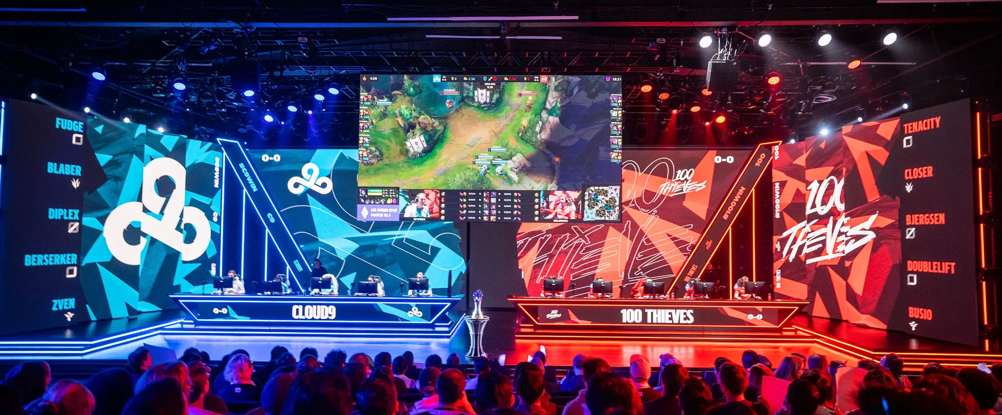 Riot Games Arena, League of Legends broadcast stage